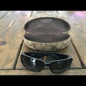 Coach Sunglasses (black)